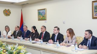 Deputy Chairman of the RA Investigative Committee Received the First EU Assessing Mission